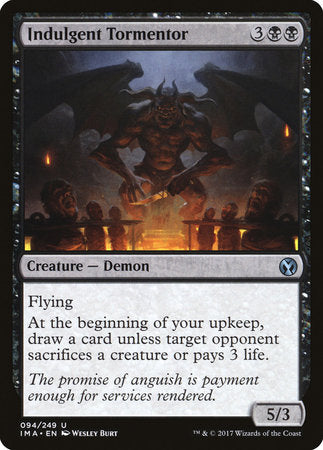 Indulgent Tormentor [Iconic Masters] | Enigma On Main