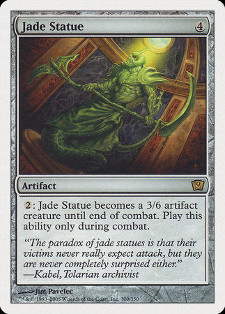 Jade Statue [Ninth Edition] | Enigma On Main