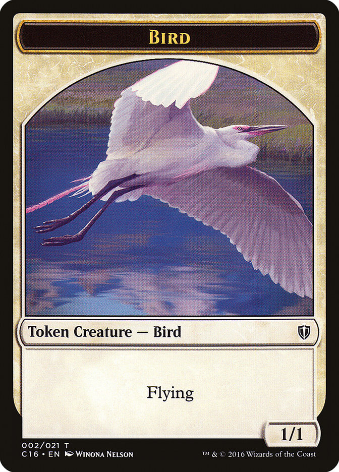 Bird (002/021) [Commander 2016 Tokens] | Enigma On Main