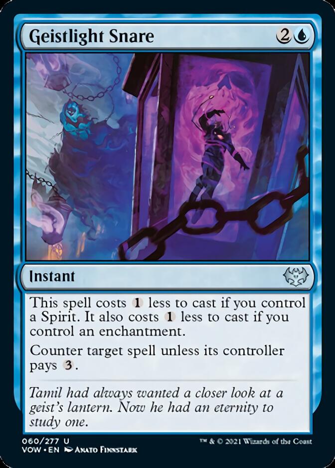 Geistlight Snare [Innistrad: Crimson Vow] | Enigma On Main