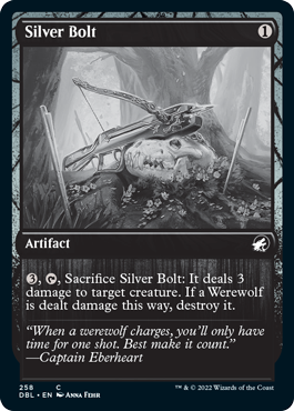 Silver Bolt [Innistrad: Double Feature] | Enigma On Main