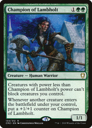 Champion of Lambholt [Commander Anthology Volume II] | Enigma On Main