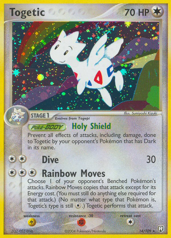 Togetic (14/109) [EX: Team Rocket Returns] | Enigma On Main