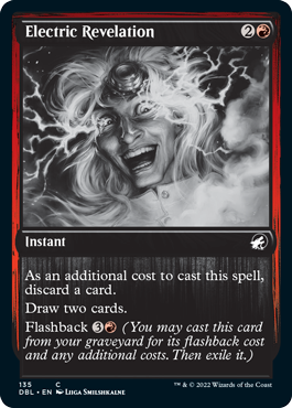 Electric Revelation [Innistrad: Double Feature] | Enigma On Main