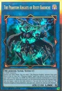 The Phantom Knights of Rusty Bardiche [MAGO-EN040] Gold Rare | Enigma On Main