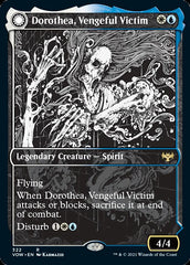 Dorothea, Vengeful Victim // Dorothea's Retribution (Showcase Eternal Night) [Innistrad: Crimson Vow] | Enigma On Main