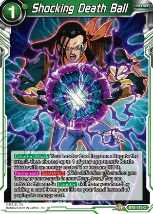 Shocking Death Ball [BT5-075] | Enigma On Main