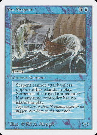 Sea Serpent [Unlimited Edition] | Enigma On Main