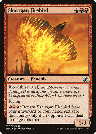Skarrgan Firebird [Modern Masters 2015] | Enigma On Main