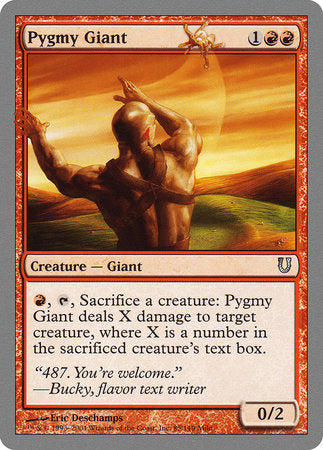 Pygmy Giant [Unhinged] | Enigma On Main