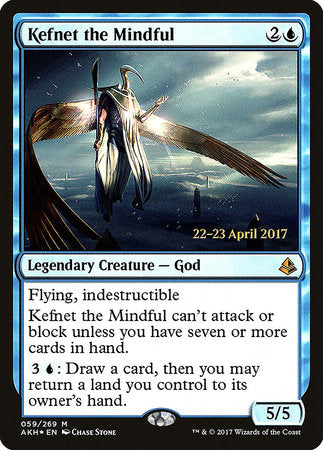 Kefnet the Mindful [Amonkhet Promos] | Enigma On Main