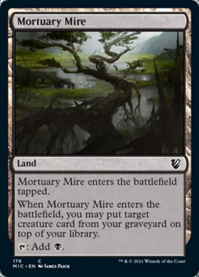 Mortuary Mire [Innistrad: Midnight Hunt Commander] | Enigma On Main