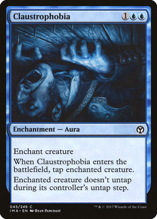 Claustrophobia [Iconic Masters] | Enigma On Main