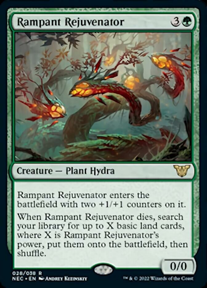 Rampant Rejuvenator [Kamigawa: Neon Dynasty Commander] | Enigma On Main