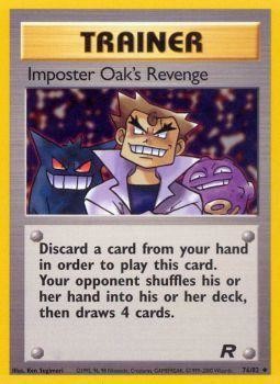 Imposter Oak's Revenge (76/82) [Team Rocket Unlimited] | Enigma On Main