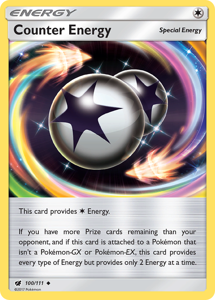 Counter Energy (100/111) [Sun & Moon: Crimson Invasion] | Enigma On Main