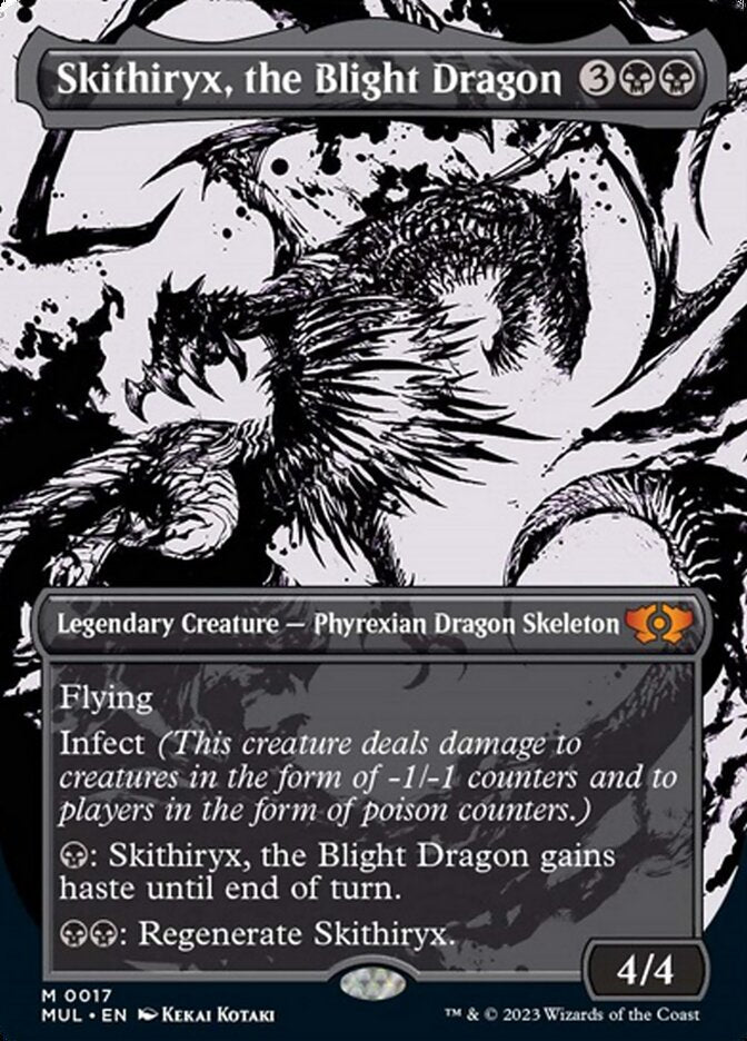 Skithiryx, the Blight Dragon [Multiverse Legends] | Enigma On Main