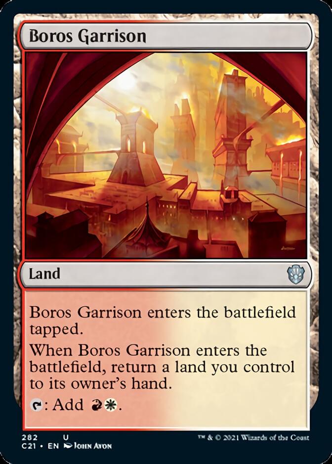 Boros Garrison [Commander 2021] | Enigma On Main