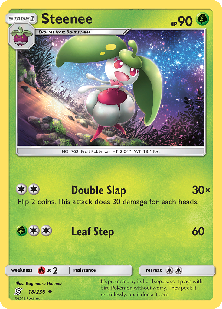 Steenee (18/236) [Sun & Moon: Unified Minds] | Enigma On Main