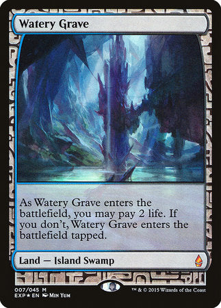 Watery Grave [Zendikar Expeditions] | Enigma On Main