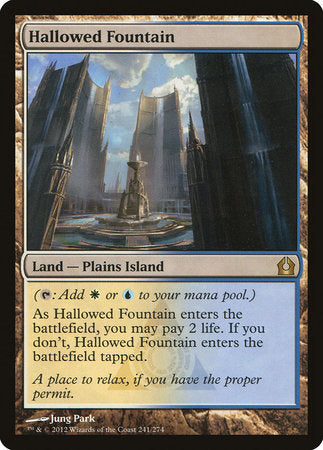 Hallowed Fountain [Return to Ravnica] | Enigma On Main