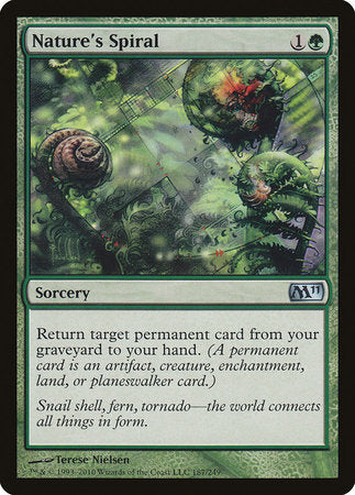 Nature's Spiral [Magic 2011] | Enigma On Main