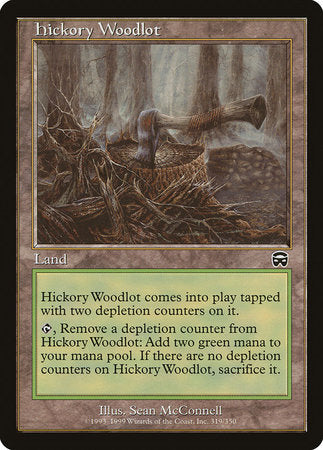 Hickory Woodlot [Mercadian Masques] | Enigma On Main