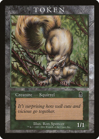 Squirrel Token (Odyssey) [Magic Player Rewards 2002] | Enigma On Main