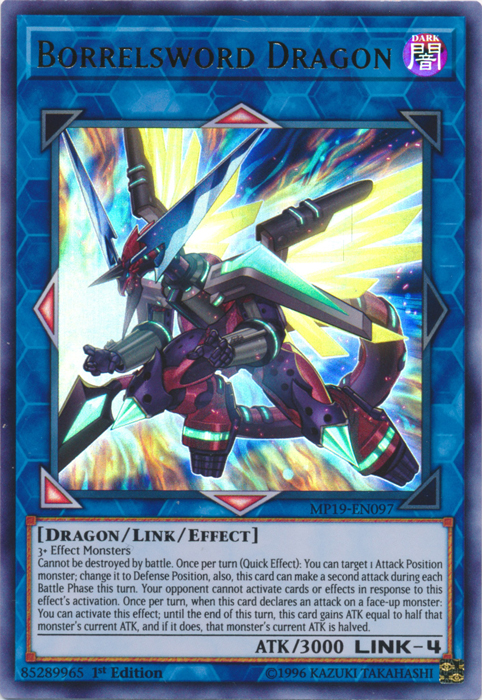 Borrelsword Dragon [MP19-EN097] Ultra Rare | Enigma On Main