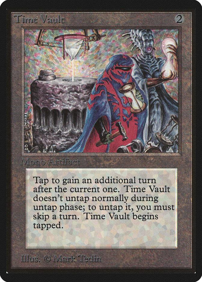 Time Vault [Limited Edition Beta] | Enigma On Main