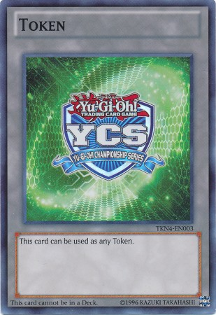 Yu-Gi-Oh Championship Series Token (Green) [TKN4-EN003] Super Rare | Enigma On Main