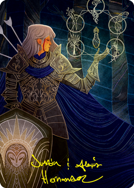 Revitalize Art Card (Gold-Stamped Signature) [Strixhaven: School of Mages Art Series] | Enigma On Main