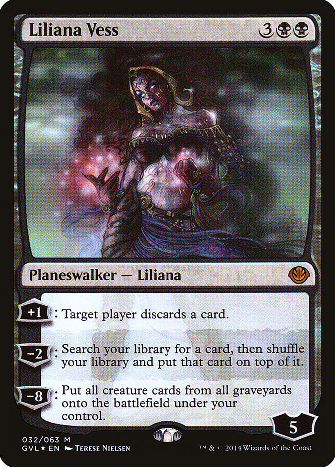 Liliana Vess (Garruk vs. Liliana) [Duel Decks Anthology] | Enigma On Main