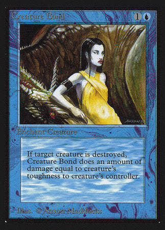 Creature Bond (IE) [Intl. Collectors’ Edition] | Enigma On Main