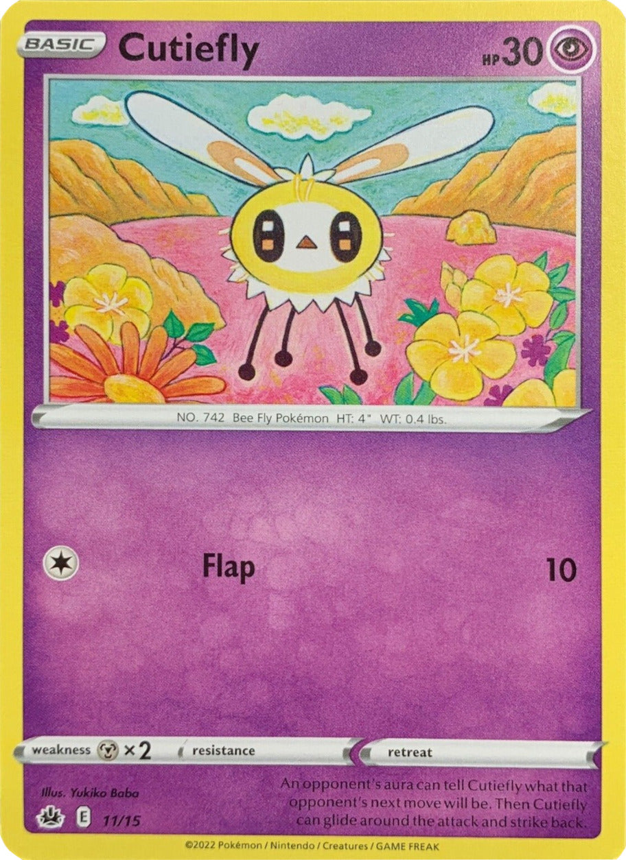 Cutiefly (11/15) [McDonald's Promos: Match Battle] | Enigma On Main