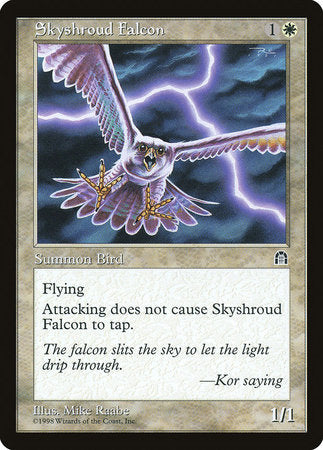 Skyshroud Falcon [Stronghold] | Enigma On Main
