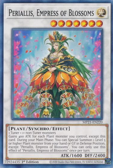 Periallis, Empress of Blossoms [MP21-EN220] Common | Enigma On Main