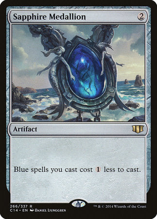 Sapphire Medallion [Commander 2014] | Enigma On Main