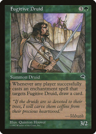 Fugitive Druid [Tempest] | Enigma On Main