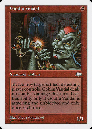 Goblin Vandal [Anthologies] | Enigma On Main