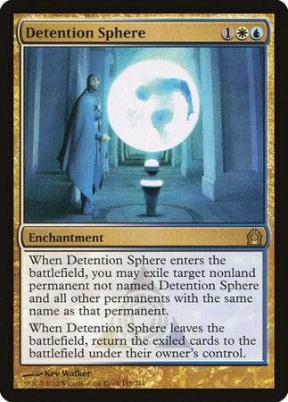 Detention Sphere [Return to Ravnica] | Enigma On Main