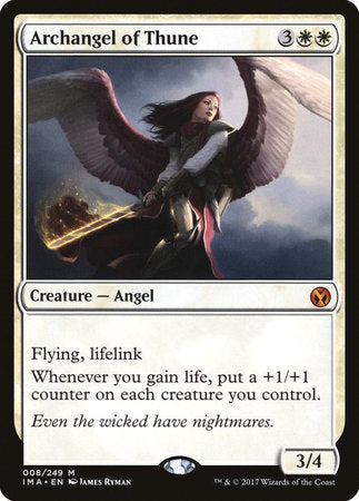 Archangel of Thune [Iconic Masters] | Enigma On Main