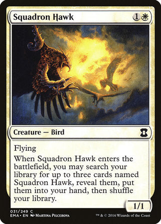 Squadron Hawk [Eternal Masters] | Enigma On Main