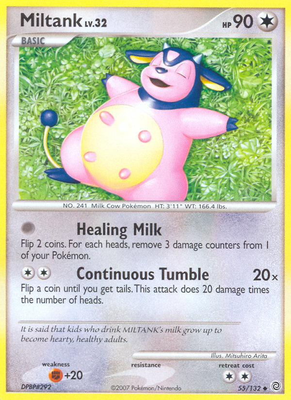 Miltank (55/132) [Diamond & Pearl: Secret Wonders] | Enigma On Main