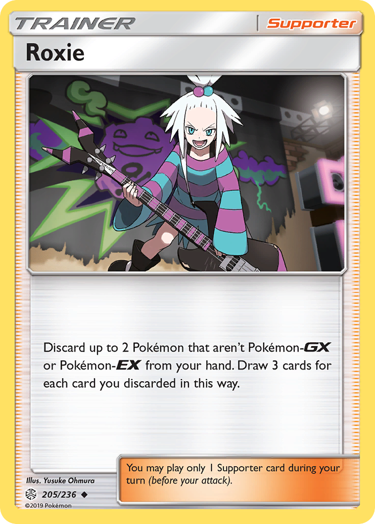 Roxie (205/236) [Sun & Moon: Cosmic Eclipse] | Enigma On Main