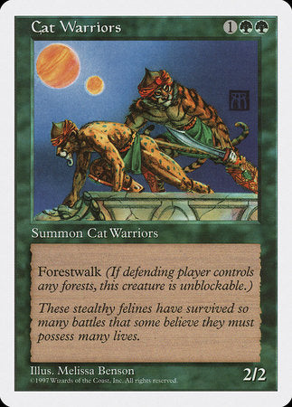 Cat Warriors [Fifth Edition] | Enigma On Main