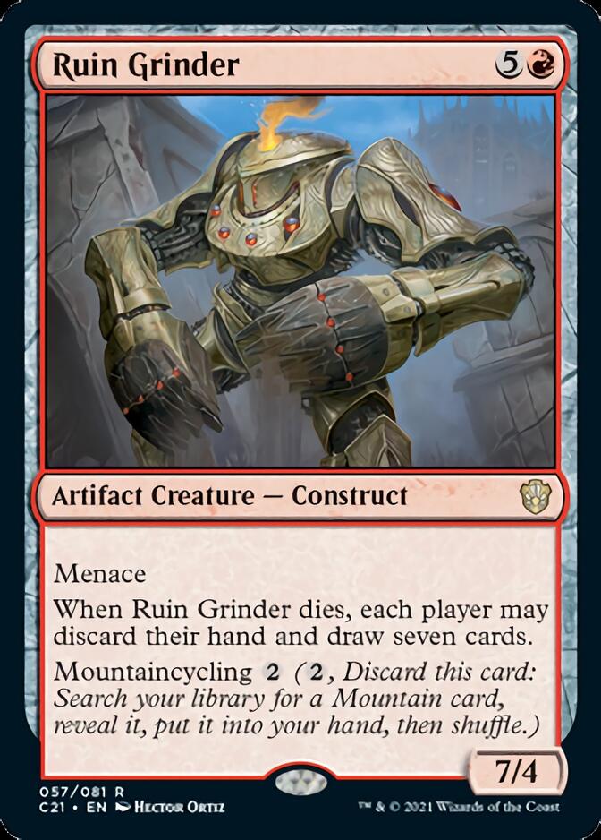 Ruin Grinder [Commander 2021] | Enigma On Main