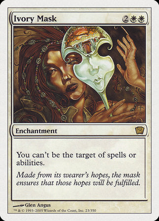 Ivory Mask [Ninth Edition] | Enigma On Main