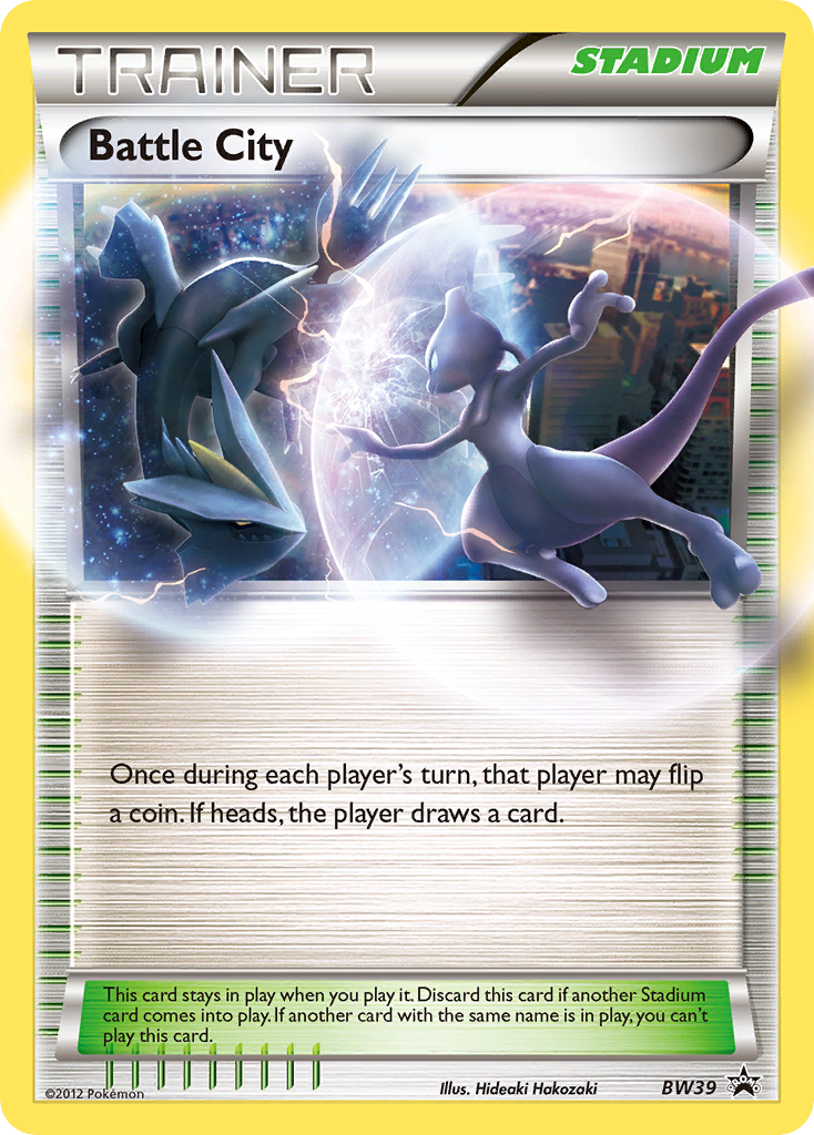 Battle City (BW39) [Black & White: Black Star Promos] | Enigma On Main