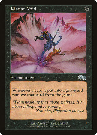 Planar Void [Urza's Saga] | Enigma On Main